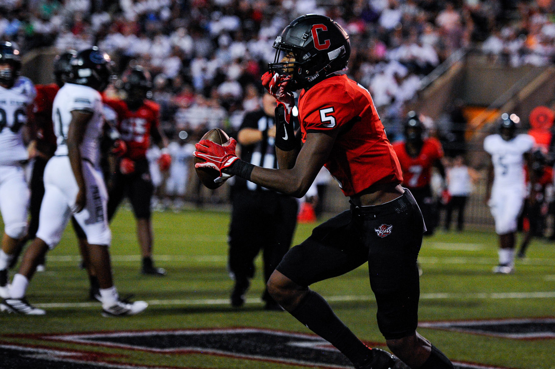 Central-Phenix City vs. Smiths Station high school football